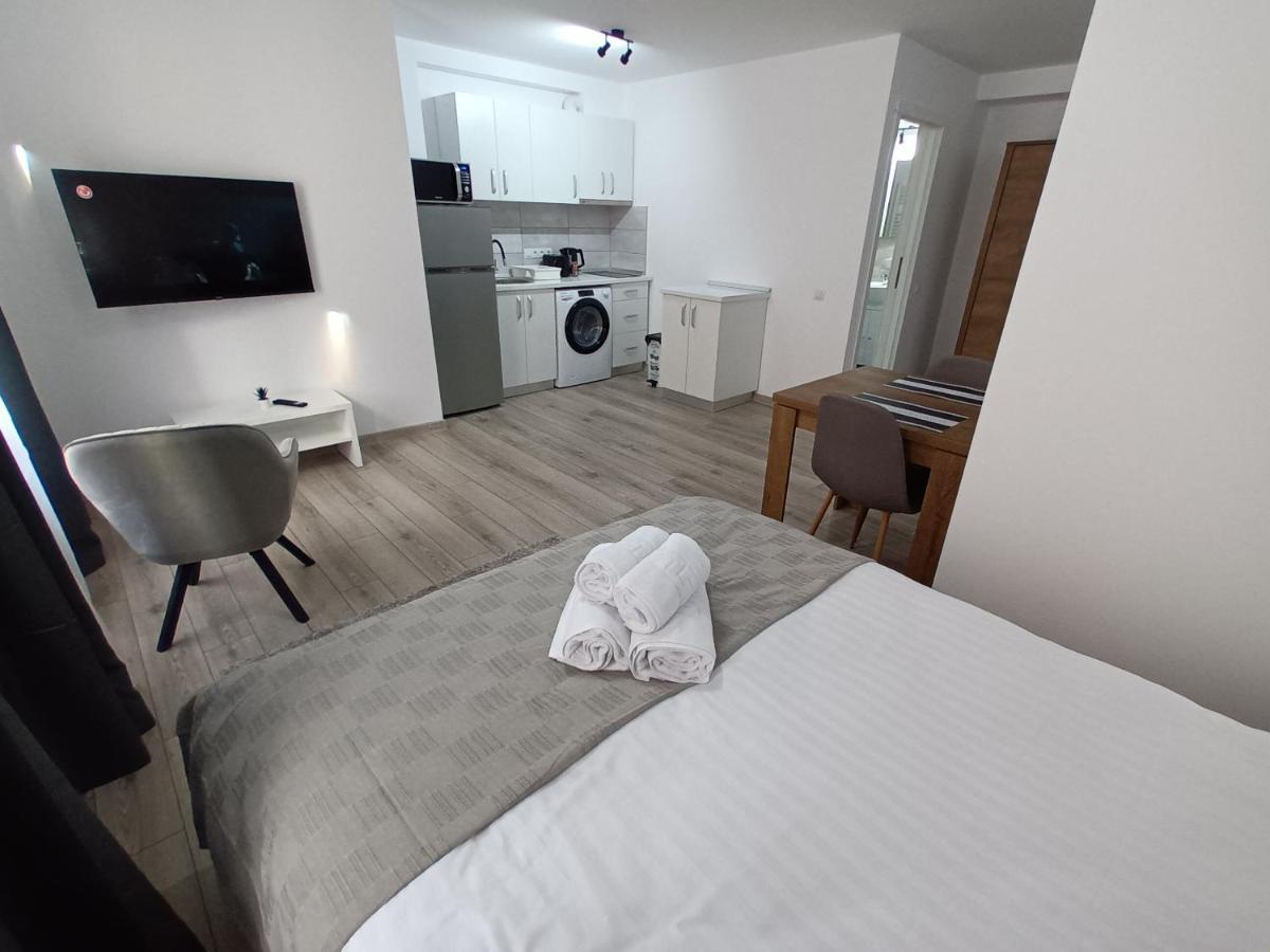 Old Town Studio Apartments Baia Mare Ngoại thất bức ảnh