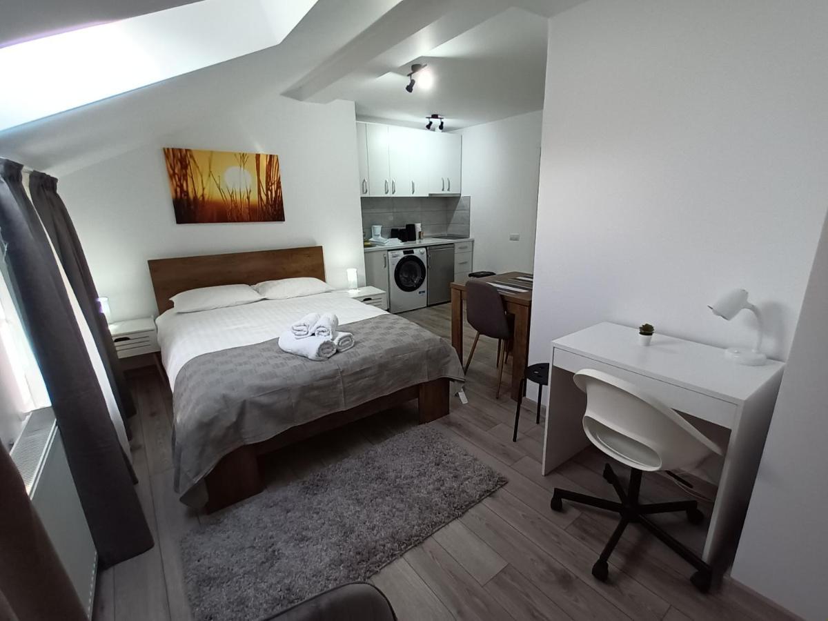 Old Town Studio Apartments Baia Mare Ngoại thất bức ảnh
