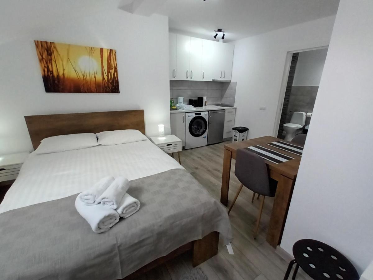 Old Town Studio Apartments Baia Mare Ngoại thất bức ảnh