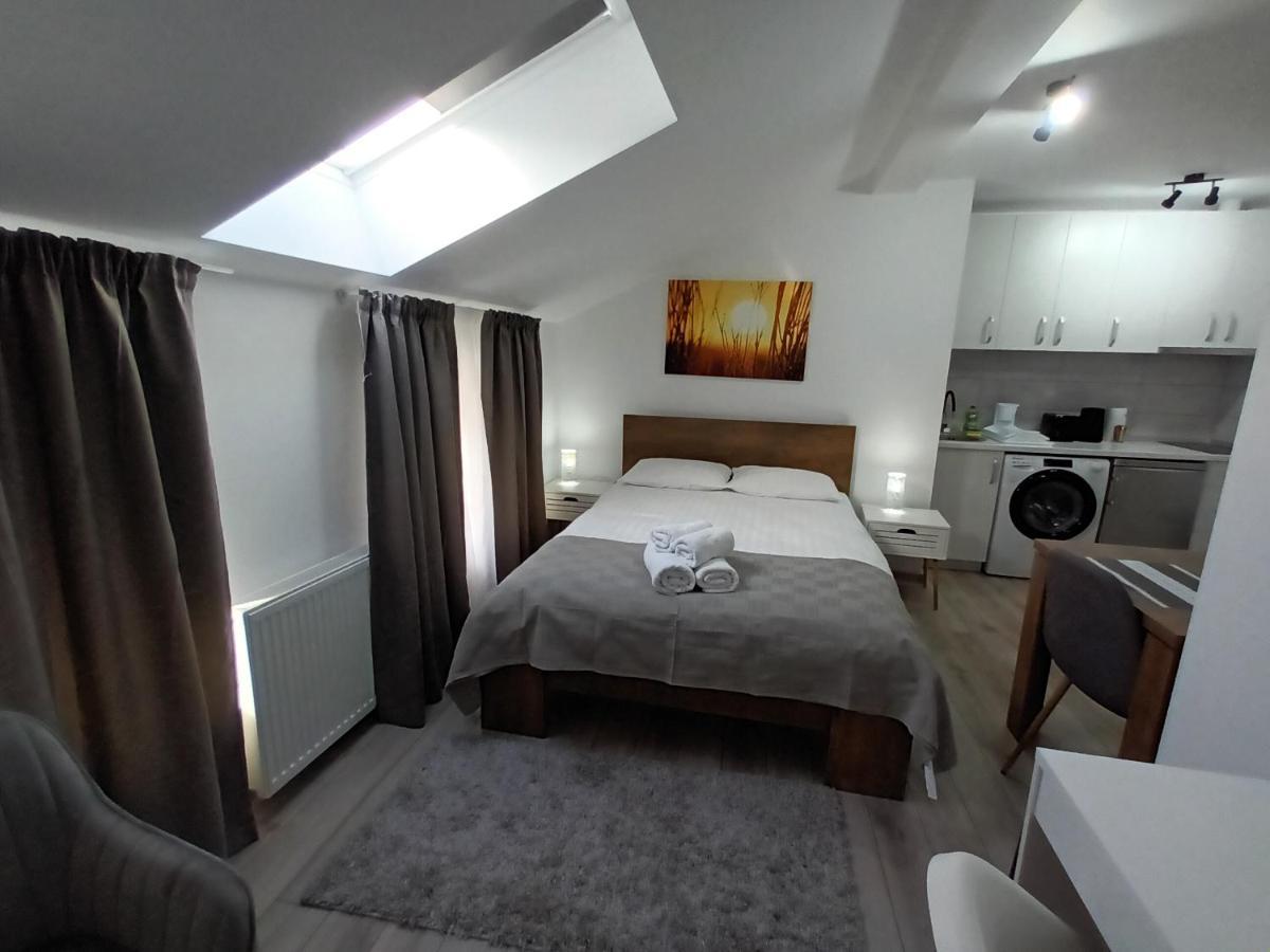 Old Town Studio Apartments Baia Mare Ngoại thất bức ảnh