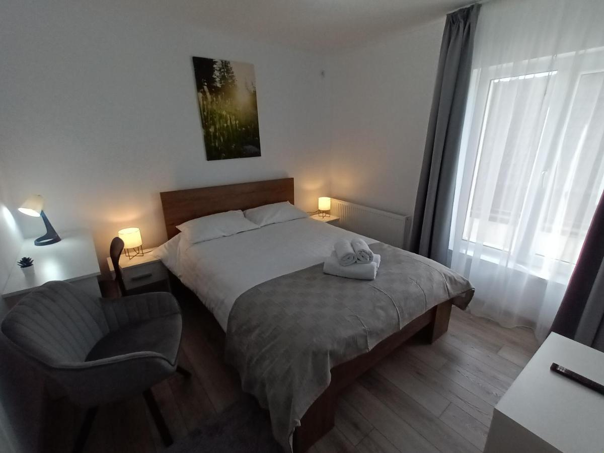 Old Town Studio Apartments Baia Mare Ngoại thất bức ảnh